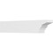 Ekena Millwork Standard Monterey Architectural Grade PVC Rafter Tail, 6"W X 8"H X 42"L RFTP06X08X42MON - alternate 1